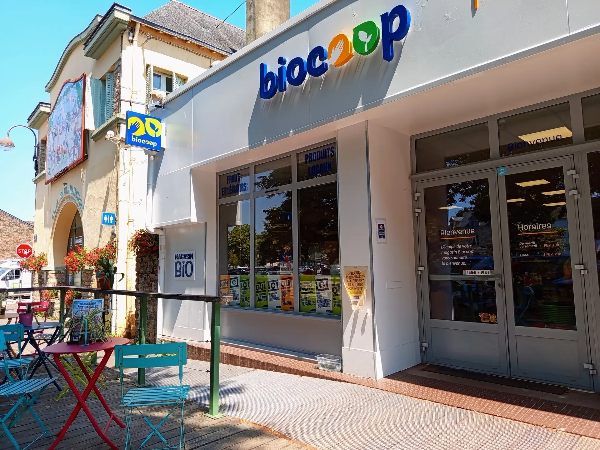 Photo Biocoop L'ESCALE PAYSANNE