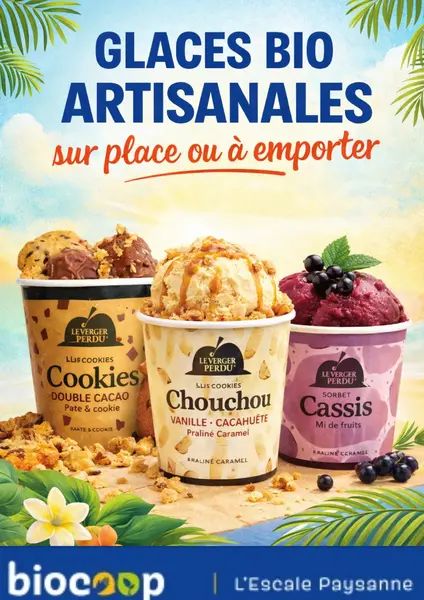 « Ici, la gourmandise est 100 % naturelle (et 0 % culpabilité). » « Ici, la gourmandise est 100 % naturelle (et 0 % culpabilité). »